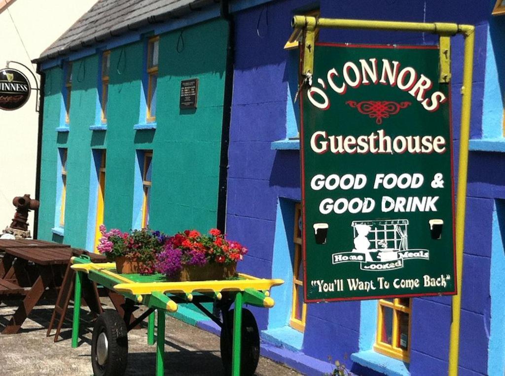 O'Connors Guesthouse Faha  Eksteriør billede