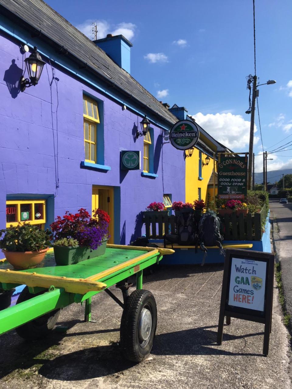 O'Connors Guesthouse Faha  Eksteriør billede