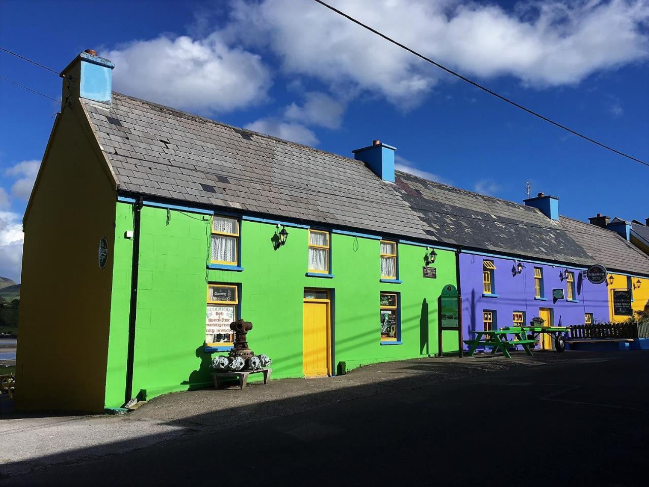 O'Connors Guesthouse Faha  Eksteriør billede